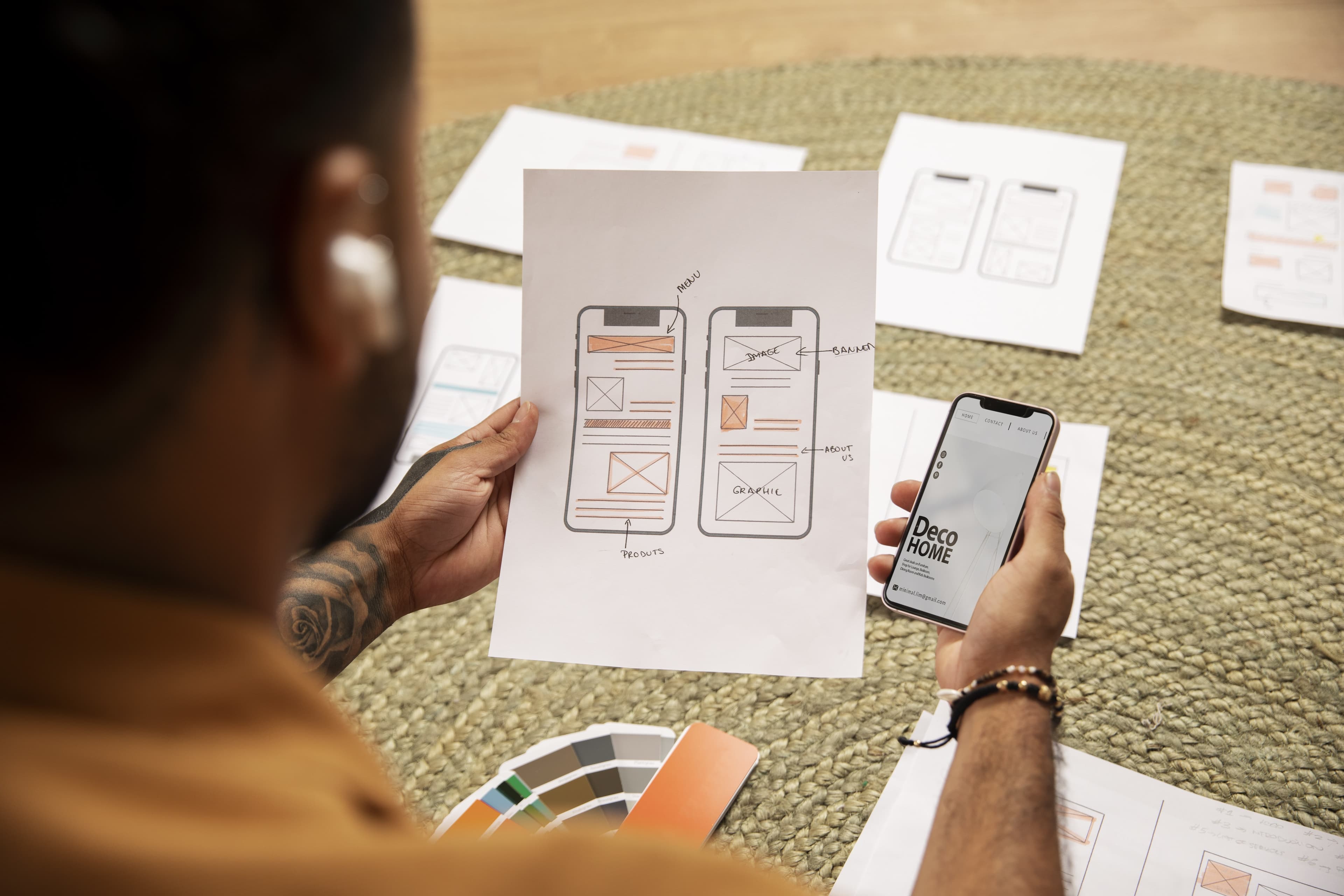 UI/UX Design