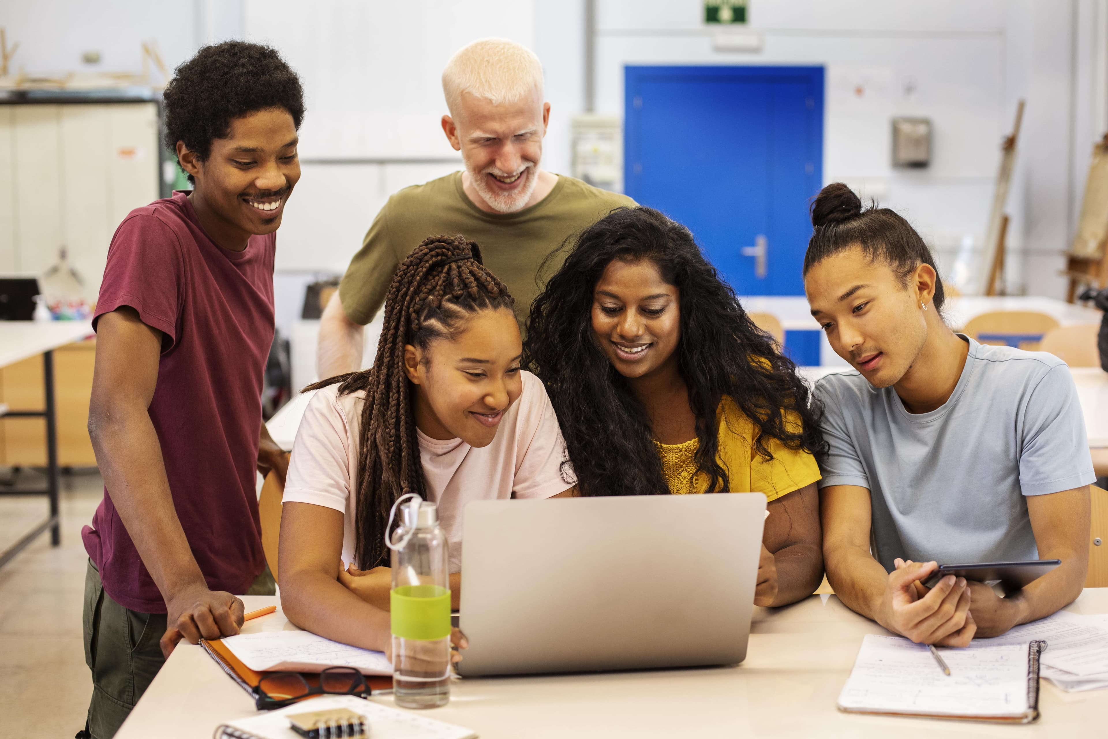 Students Learning