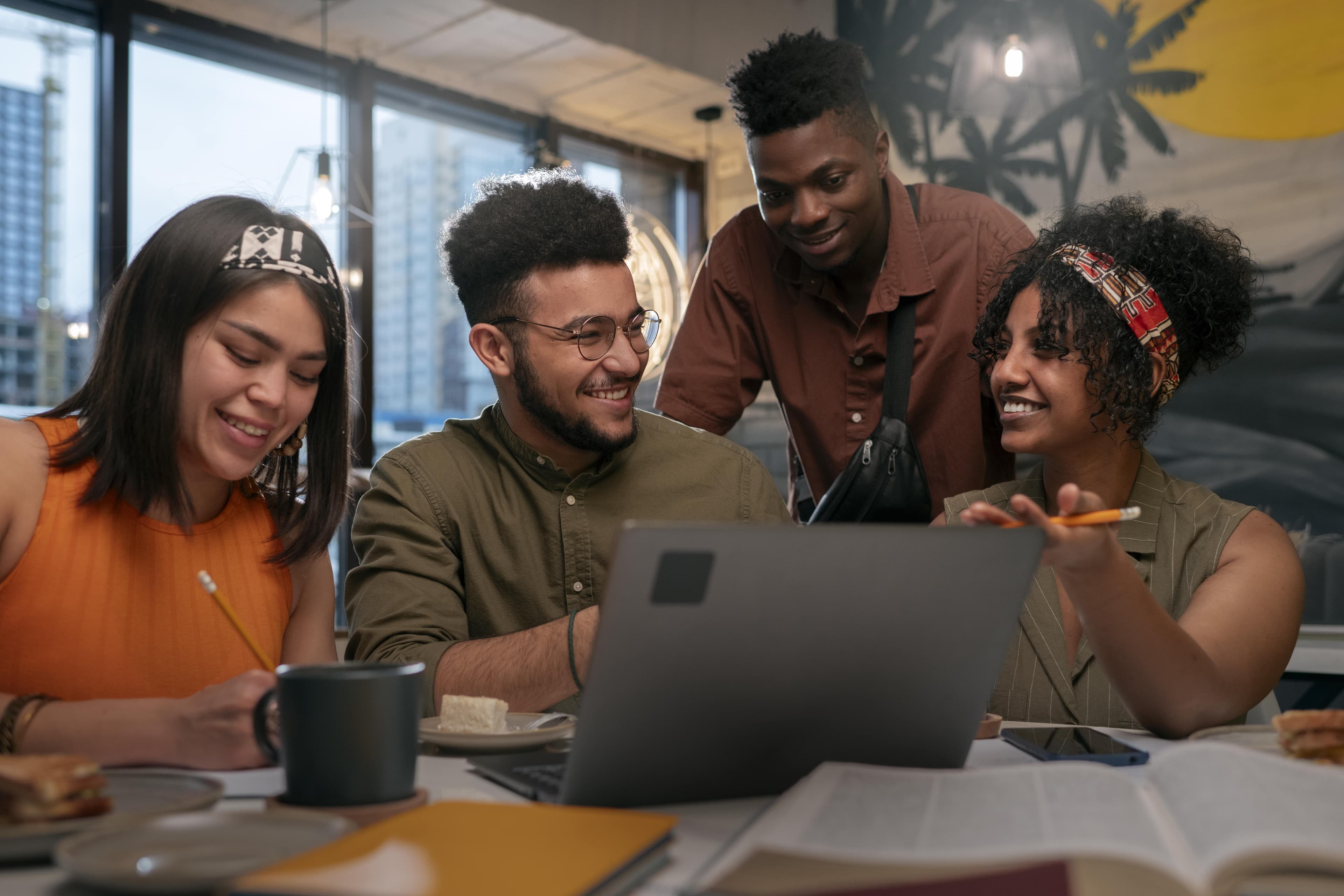Students Learning